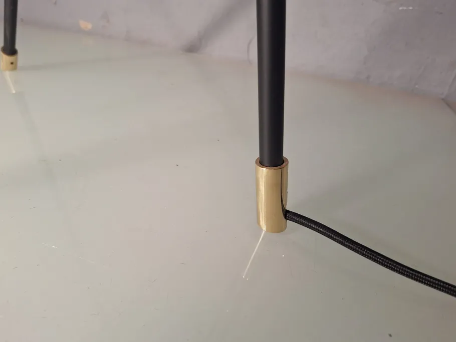 Clearance Pamono Chilum Floor Lamp in Brass and Iron by William Pianta for Nahoor, 2010s