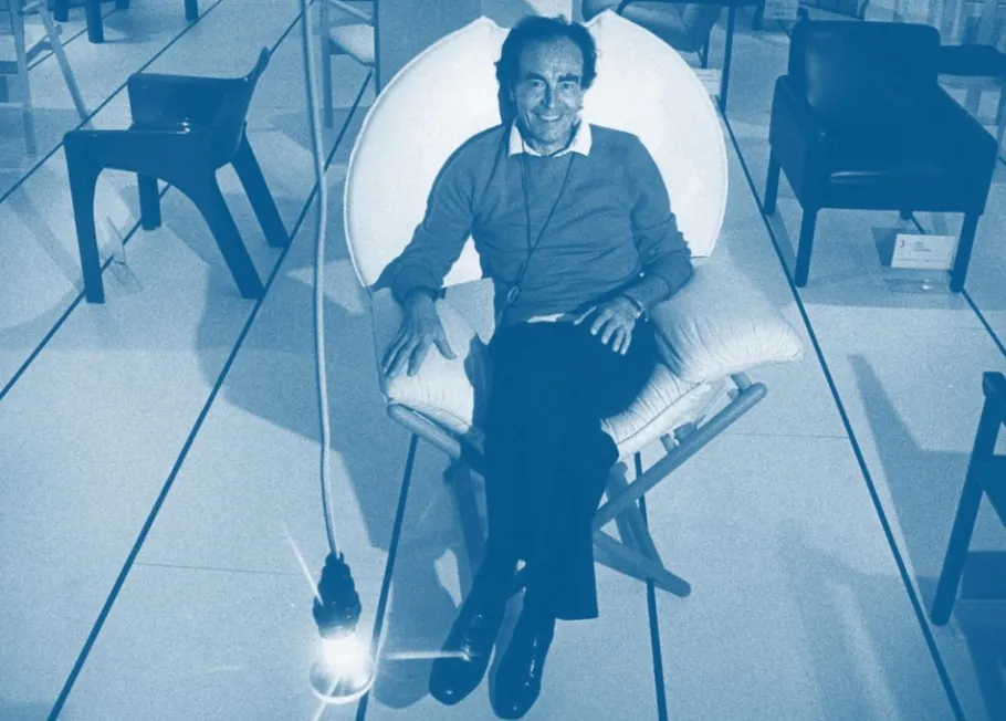 Clearance Pamono Chimera Floor Lamp by Vico Magistretti for Artemide, 1969