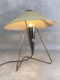 Clearance Pamono Chinese Desk Lamp attributed to Helena Frantová, 1953