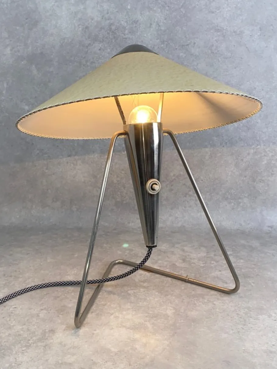 Clearance Pamono Chinese Desk Lamp attributed to Helena Frantová, 1953