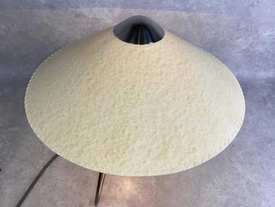 Clearance Pamono Chinese Desk Lamp attributed to Helena Frantová, 1953