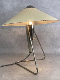 Clearance Pamono Chinese Desk Lamp attributed to Helena Frantová, 1953