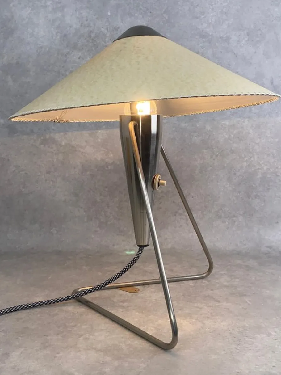 Clearance Pamono Chinese Desk Lamp attributed to Helena Frantová, 1953
