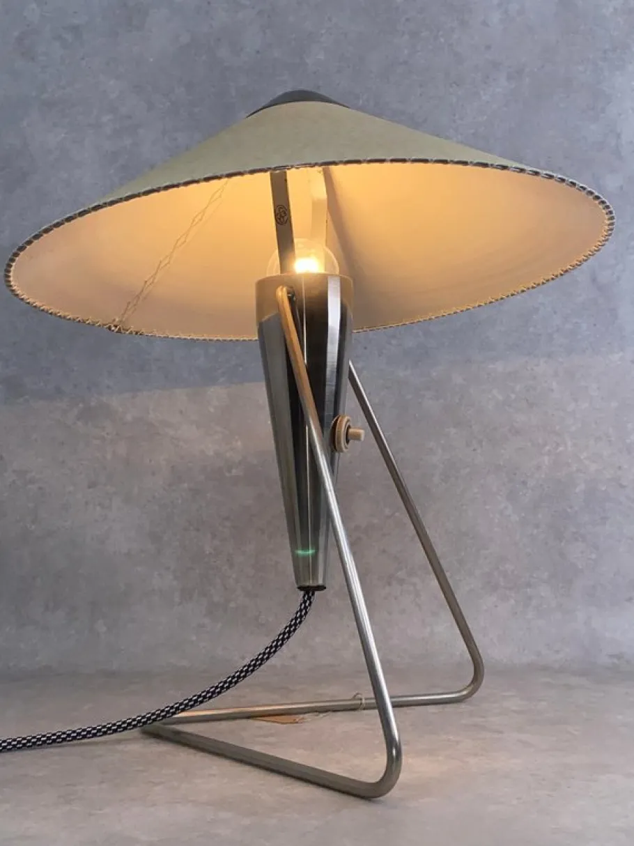 Clearance Pamono Chinese Desk Lamp attributed to Helena Frantová, 1953