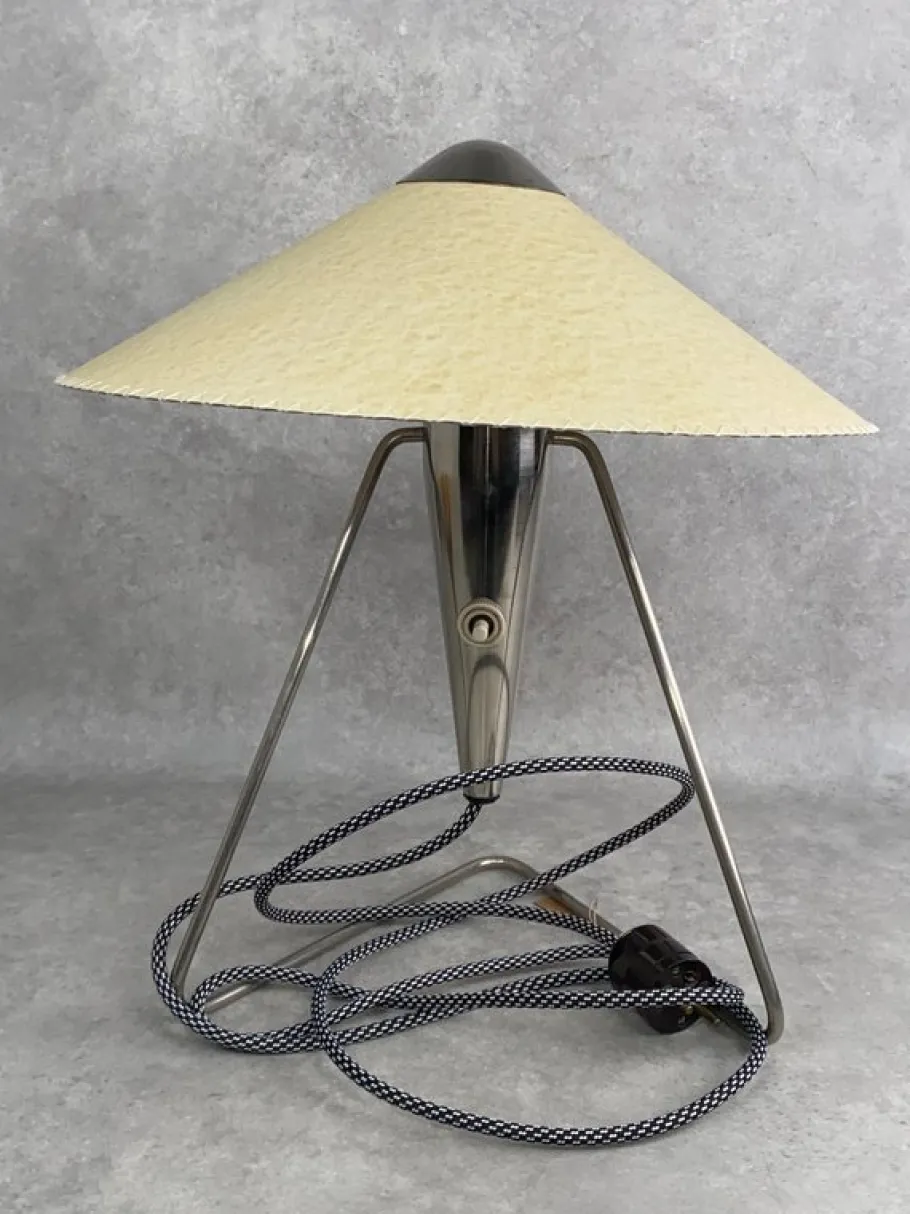 Clearance Pamono Chinese Desk Lamp attributed to Helena Frantová, 1953