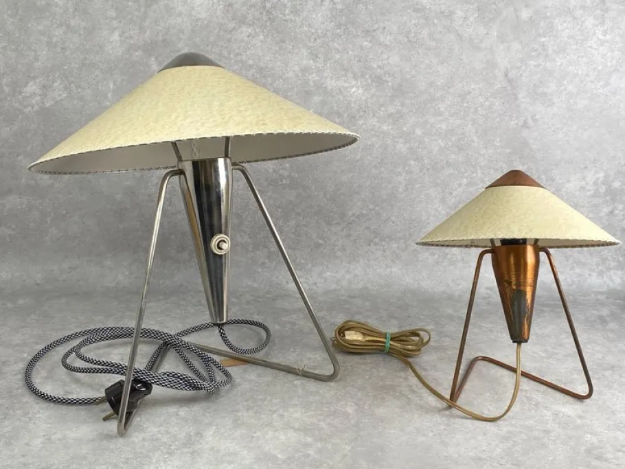 Clearance Pamono Chinese Desk Lamp attributed to Helena Frantová, 1953