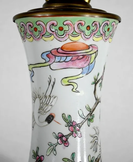 Best Pamono Chinese Porcelain Lamp, 1960
