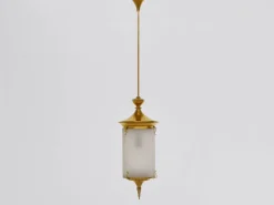 Hot Pamono Chinoiserie Lantern Light attributed to Oscar Torlasco for Lumi, Italy, 1950s
