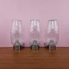 Sale Pamono Chrome and Glass Wall Lamps from Keuco, 1970s, Set of 3