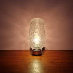 Sale Pamono Chrome and Glass Wall Lamps from Keuco, 1970s, Set of 3