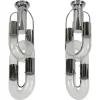 Discount Pamono Chrome Chandeliers by Aldo Nason for Mazzega, 1970s