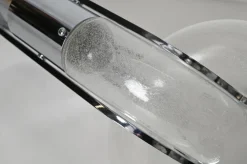 Discount Pamono Chrome Chandeliers by Aldo Nason for Mazzega, 1970s