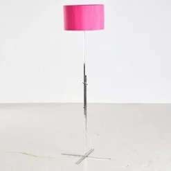 Online Pamono Chrome Floor Lamp