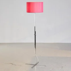 Online Pamono Chrome Floor Lamp
