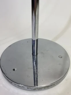 Sale Pamono Chrome Floor Lamp by Tamás Borsfay for Hungarian Craftsmanship Company, 1970s