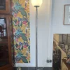 Clearance Pamono Chrome Floor Lamp from Bauhaus, 1970s