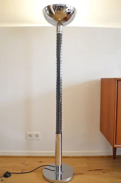 Clearance Pamono Chrome Floor Lamp from Cosack, 1960s