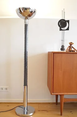 Clearance Pamono Chrome Floor Lamp from Cosack, 1960s