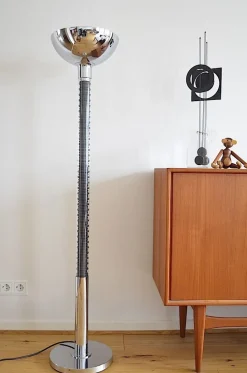 Clearance Pamono Chrome Floor Lamp from Cosack, 1960s