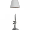 New Pamono Chrome Floor Lamp from Philippe Starck