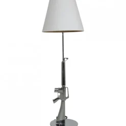 New Pamono Chrome Floor Lamp from Philippe Starck