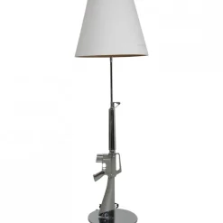 New Pamono Chrome Floor Lamp from Philippe Starck