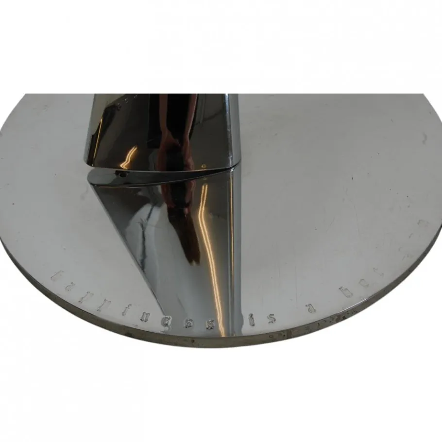 New Pamono Chrome Floor Lamp from Philippe Starck