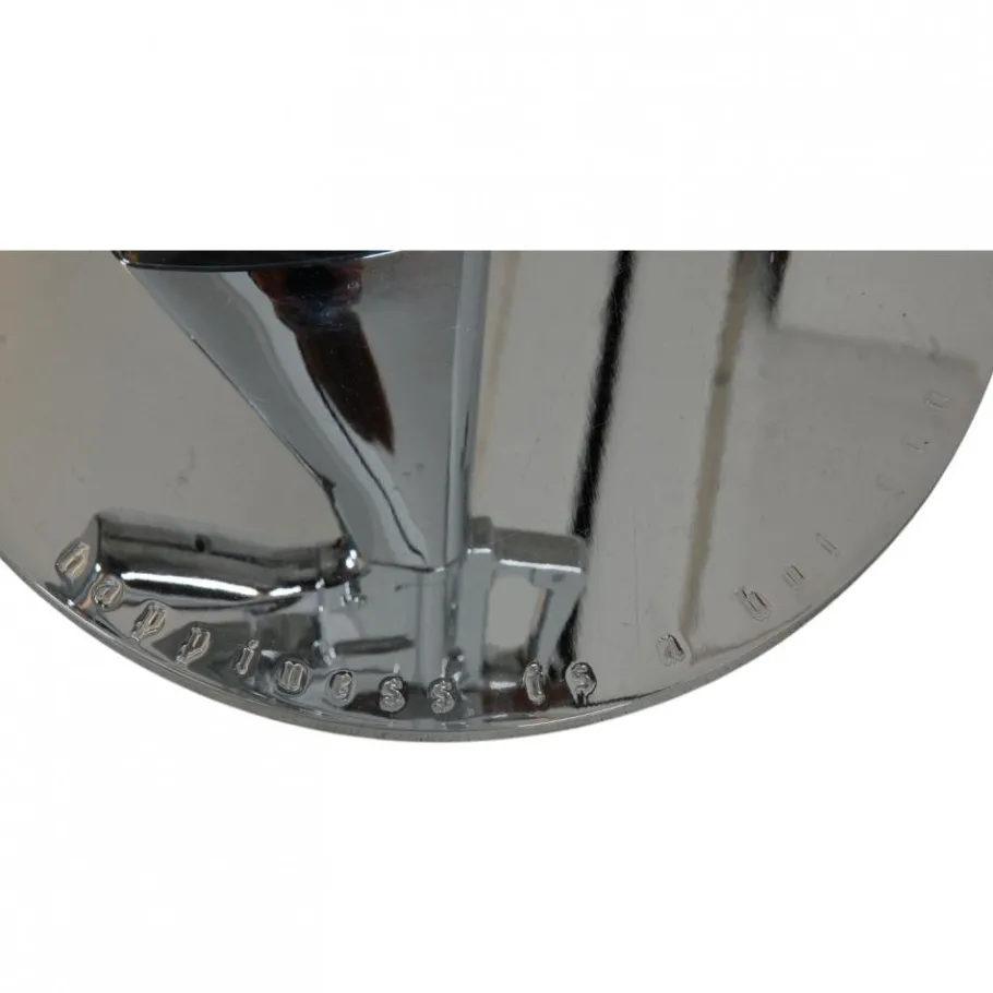 New Pamono Chrome Floor Lamp from Philippe Starck