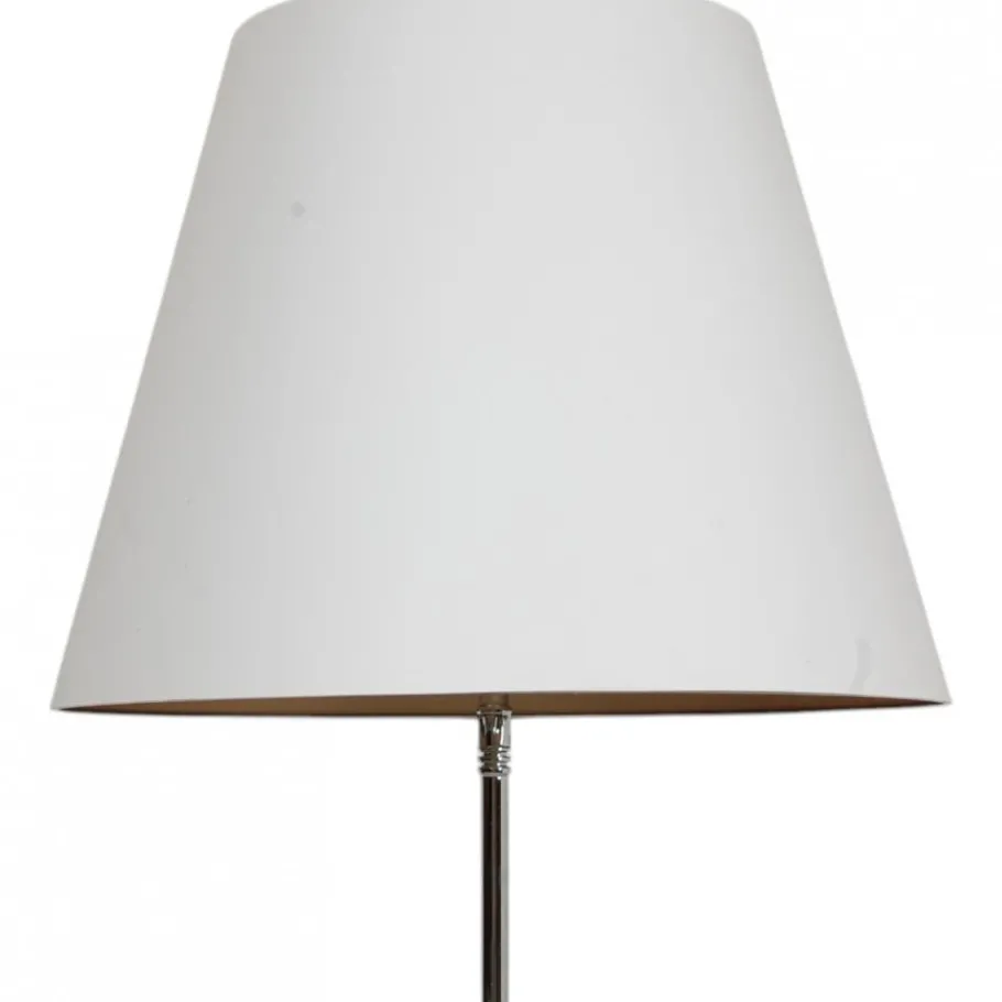 New Pamono Chrome Floor Lamp from Philippe Starck