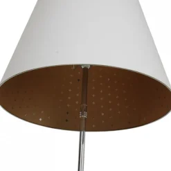 New Pamono Chrome Floor Lamp from Philippe Starck