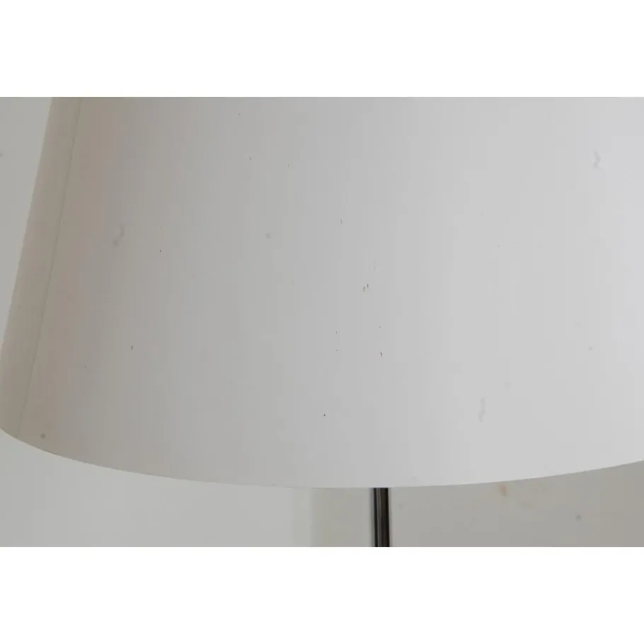 New Pamono Chrome Floor Lamp from Philippe Starck