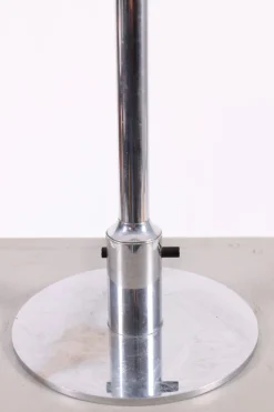 Discount Pamono Chrome Kongelys Table Lamp from Niels Rasmussen Thykier, Denmark, 1930s