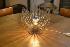 Best Pamono Chrome Metal Lamp, 1970s