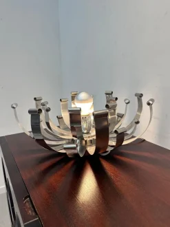 Online Pamono Chrome Ribbon Table Lamp