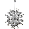 Best Pamono Chrome Sputnik Ceiling Lamp attributed to Cosack, 1970s