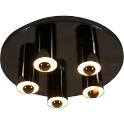 Clearance Pamono Chrome Wall Lamp from Cosack, 1970s