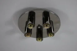 Clearance Pamono Chrome Wall Lamp from Cosack, 1970s