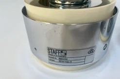 Discount Pamono Chromed Glass Sconces or Ceiling Lamps by Motoko Ishii for Staff, Germany 1960s, Set of 2