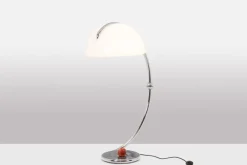 Sale Pamono Chromed Metal Floor Lamp by Elio Martinelli, 1970s