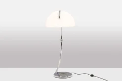 Sale Pamono Chromed Metal Floor Lamp by Elio Martinelli, 1970s