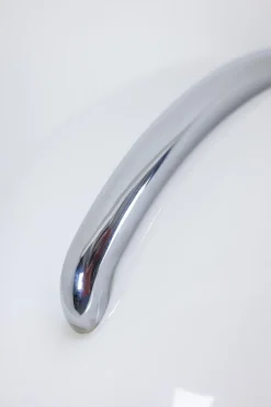 Sale Pamono Chromed Metal Floor Lamp by Elio Martinelli, 1970s