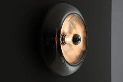 Clearance Pamono Chromed Metal Wall Lamp by Goffredo Reggiani, 1970s