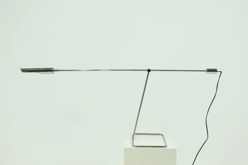 Best Pamono Chromed Steel Counter Balance Lamp by Abo Randers, 1970s