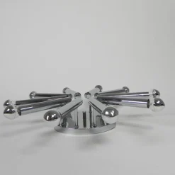 Hot Pamono Chrome-Plated Boulanger 10-Light Ceiling Lamp with from Sciolari, 1960s