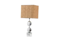 Best Pamono Chrome-Plated Metal Lamp from Chalier Paris, 1970