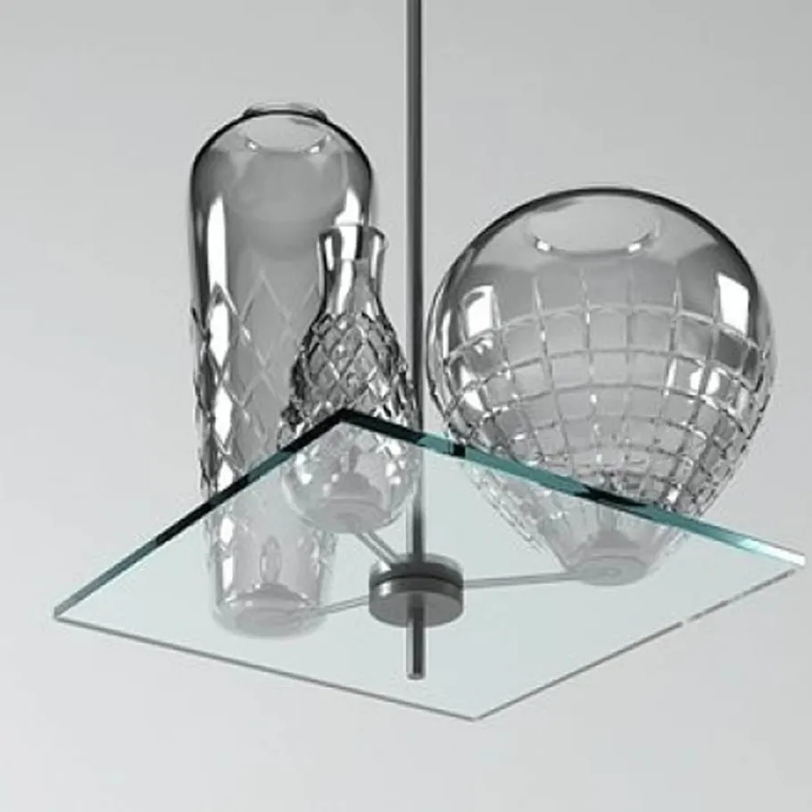 Clearance Pamono Cicatrices De Luxe Lamp by Philippe Starck for Flos, 2000s