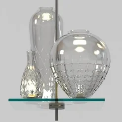 Clearance Pamono Cicatrices De Luxe Lamp by Philippe Starck for Flos, 2000s