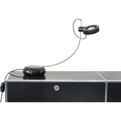 Pamono Cigno Table Lamp by Bruno Gecchelin for Guzzini, 1974