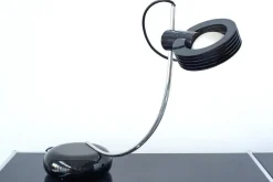 Pamono Cigno Table Lamp by Bruno Gecchelin for Guzzini, 1974