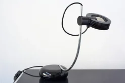 Pamono Cigno Table Lamp by Bruno Gecchelin for Guzzini, 1974